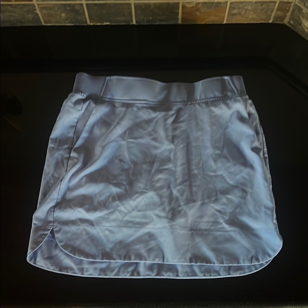 Light Blue Athletic Skirt